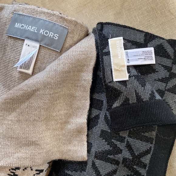 Michael Kors scarf bundle - Picture 4 of 5